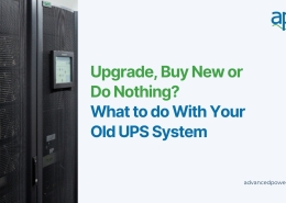 What to do with an older UPS?